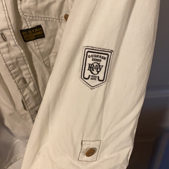 G start raw f shirt good fit condition - Picture 5 of 5